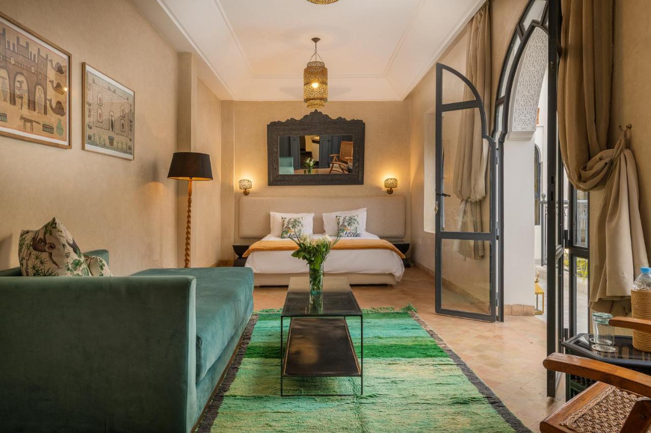 Riad D'Ari Marakeş Dış mekan fotoğraf