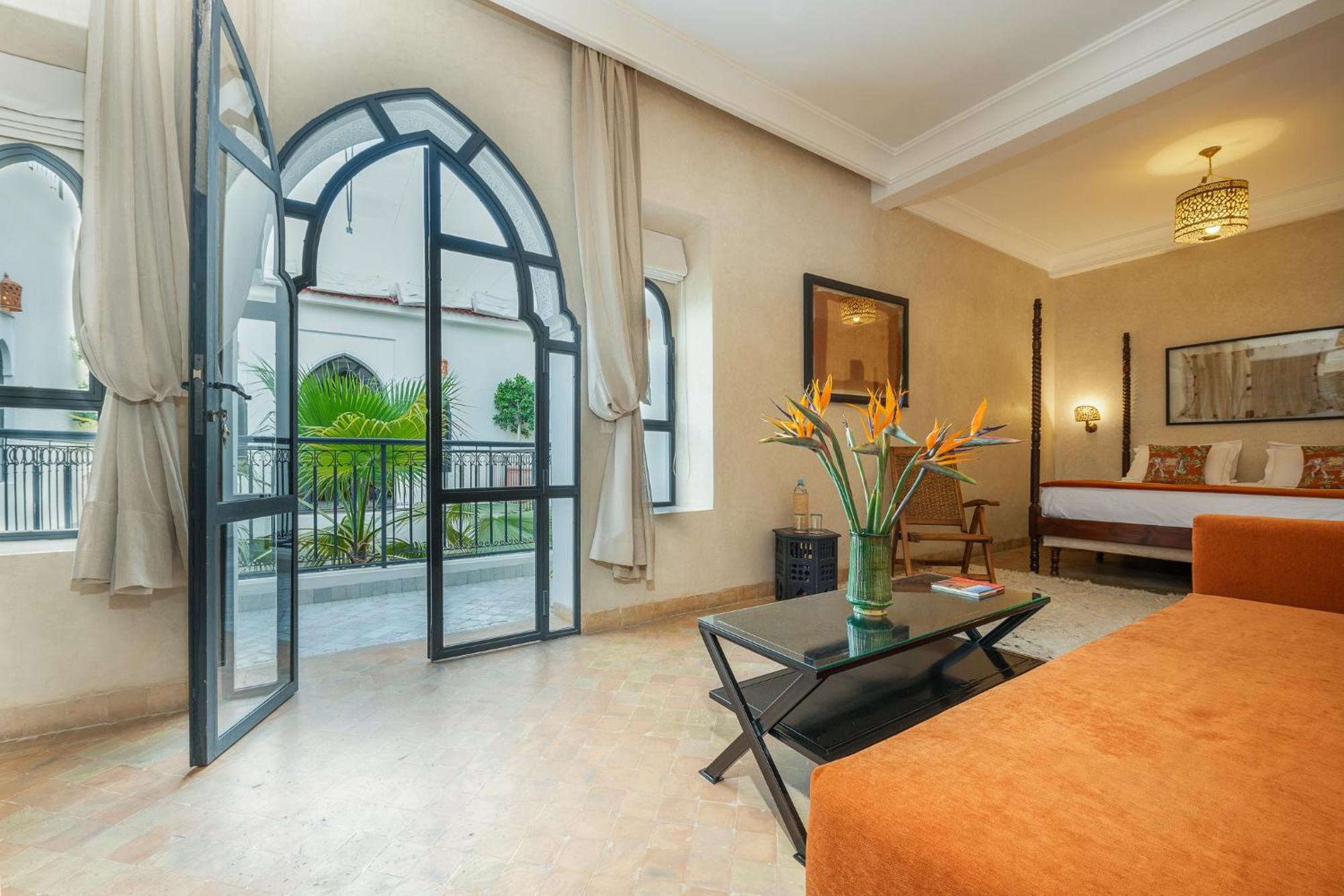Riad D'Ari Marakeş Oda fotoğraf